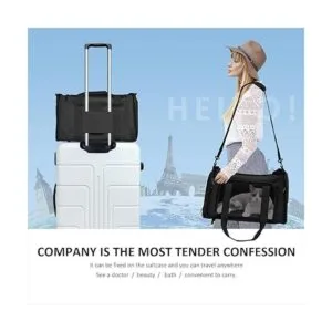 Henkelion Portaequipajes para gatos para perros pequeños_6