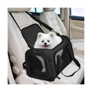 Henkelion Portaequipajes para gatos para perros pequeños_5