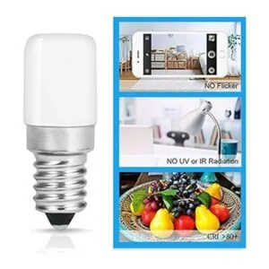 BlueX LED C7 S6 15 W bombillas de noche color blanco día_5