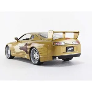 Jada 2 Fast 2 Furious Slap Jacks Toyota Supra Coche de_4