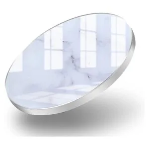 Omio Almohadilla de carga rápida inalámbrica Qi con base_2