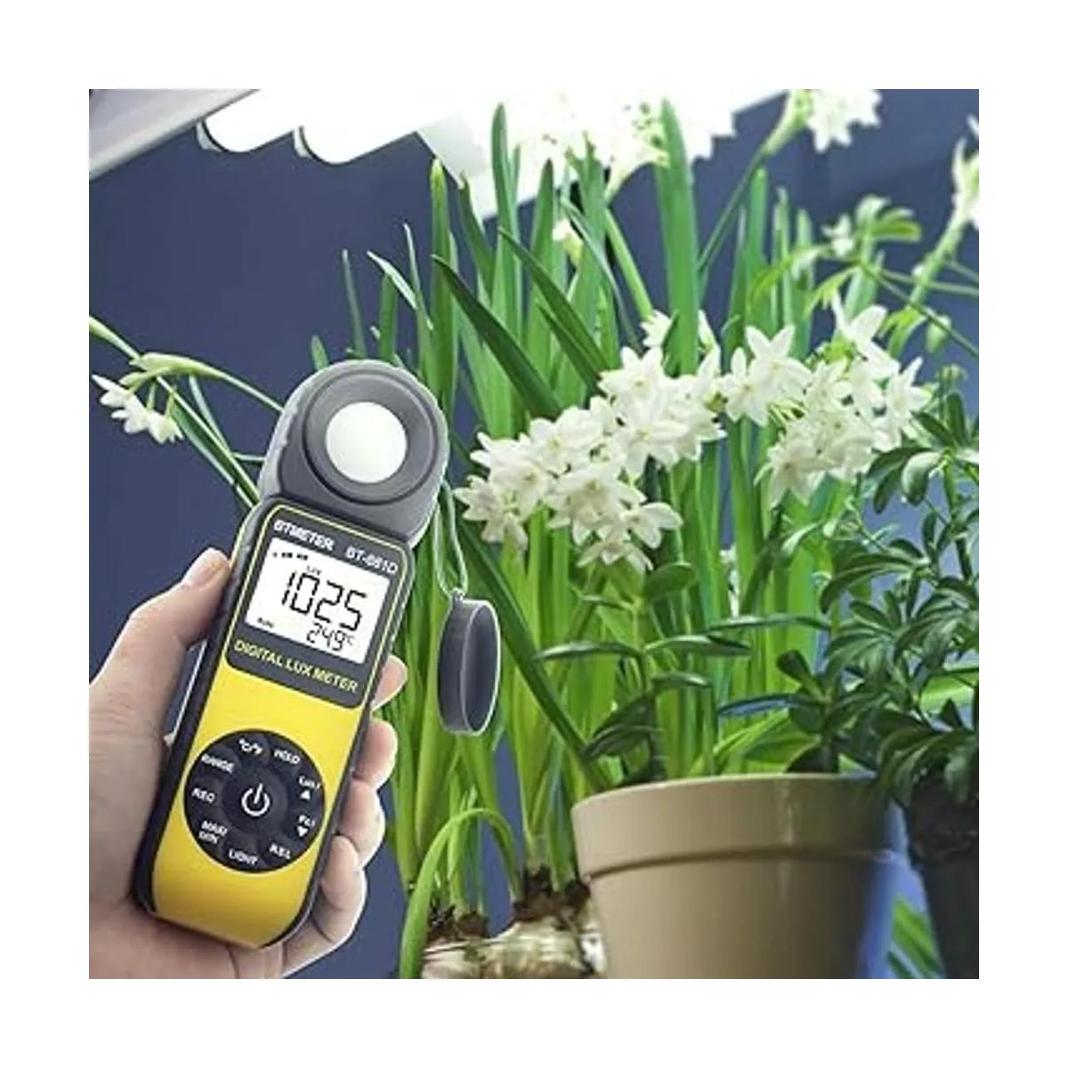 BTMETER BT881D Medidor de luz de iluminación digital_6