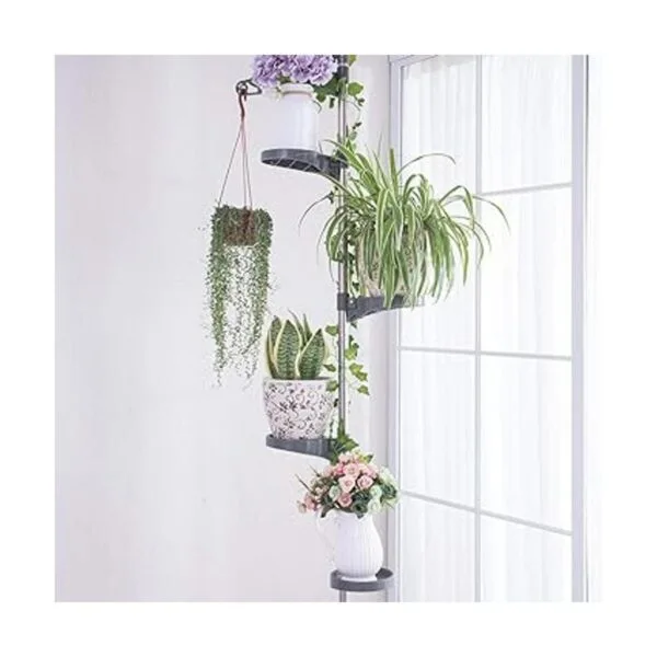 Hershii Soporte de 5 capas para plantas de interior barra_4