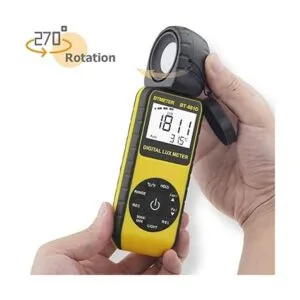 BTMETER BT881D Medidor de luz de iluminación digital_2