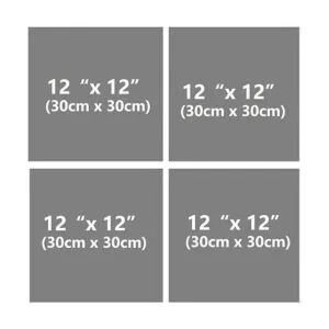 Arte de pared Zen lienzo con diseño de spa 4 paneles_3