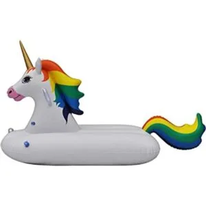 Jet Creations Sled Unicorn Tubo de nieve hinchable 49_1