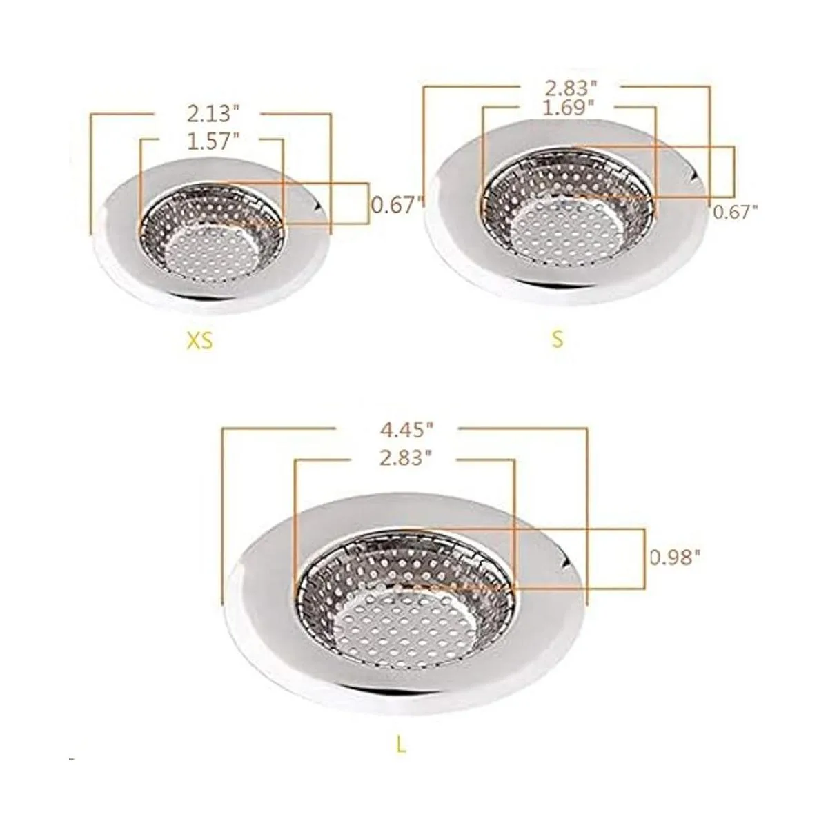 Drenaje de ducha para capilar paquete de 3 cubierta de_2