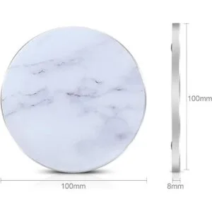 Omio Almohadilla de carga rápida inalámbrica Qi con base_4