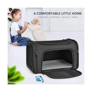 Henkelion Portaequipajes para gatos para perros pequeños_7