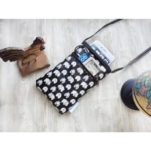 Tainada Bolsa cruzada pequeña para teléfono inteligente a_4