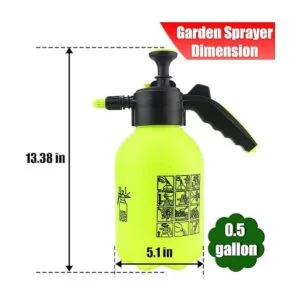Sunnyglade Pulverizador de jardín de mano pulverizador_4