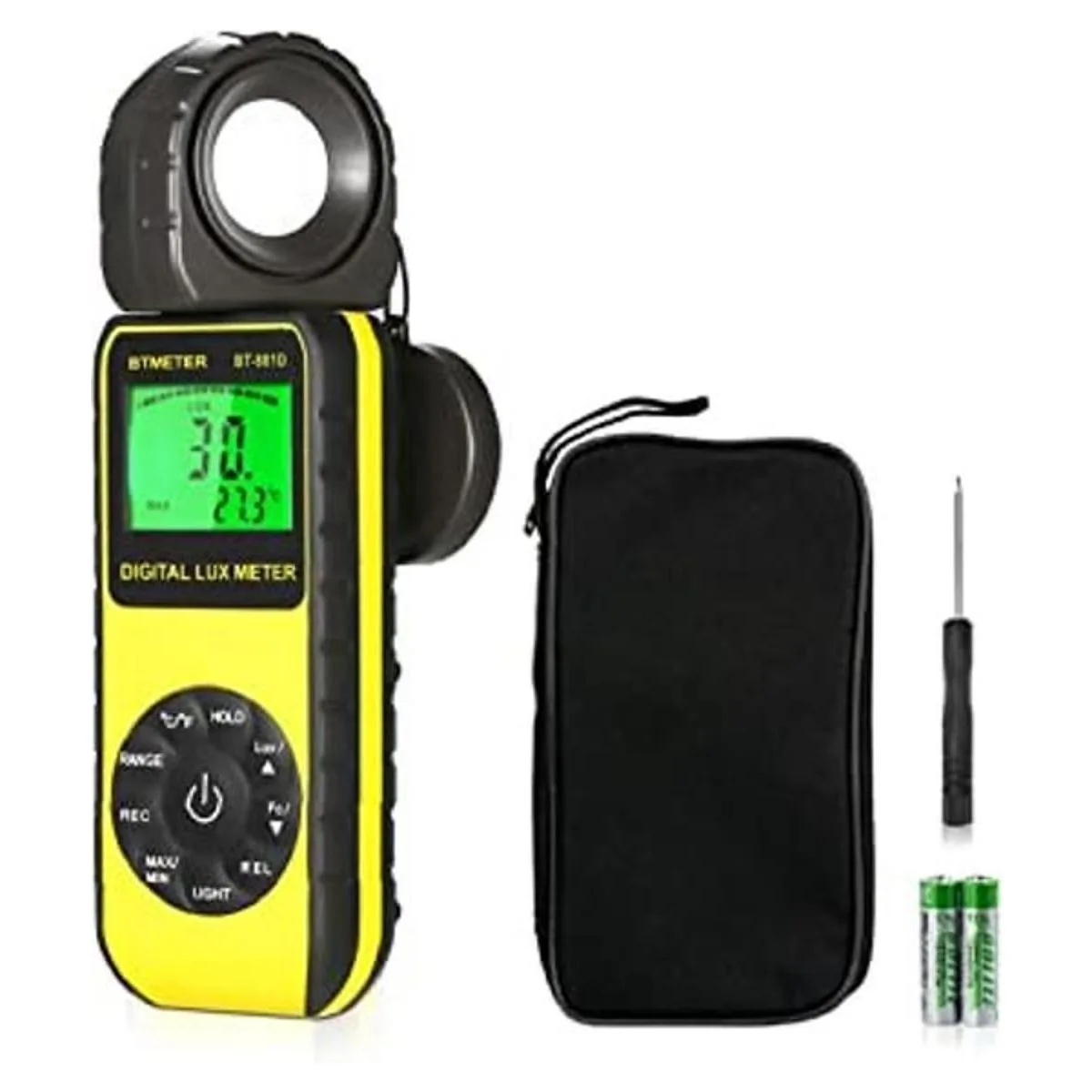 BTMETER BT881D Medidor de luz de iluminación digital_1