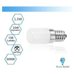 BlueX LED C7 S6 15 W bombillas de noche color blanco día_4