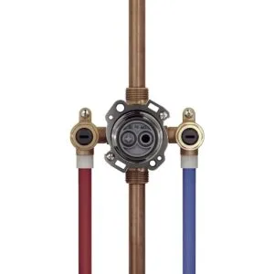 DANZE G00GS527S Válvula para bañera y ducha latón_1