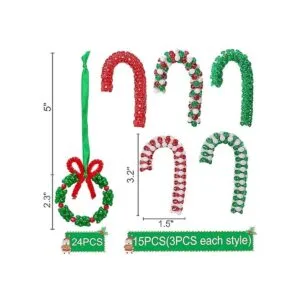 Manualidades de Navidad para niños y adultos kit de_4