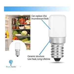 BlueX LED C7 S6 15 W bombillas de noche color blanco día_3