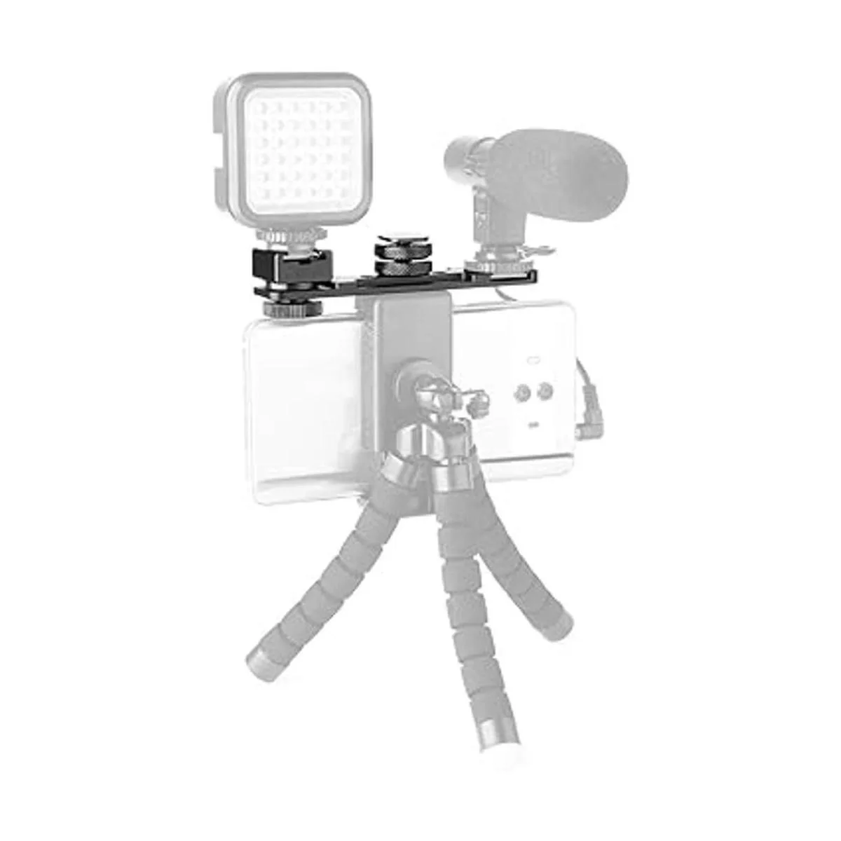 ChromLives Soporte de barra de extensión para zapata fría_2