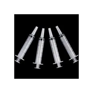 Frienda Jeringa de plástico grande para Scientific Labs_5