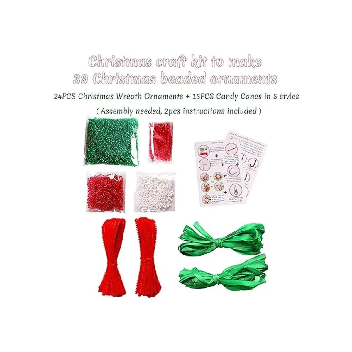 Manualidades de Navidad para niños y adultos kit de_3