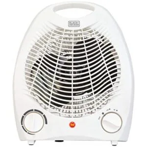 Calentador de escritorio personal de 1500 vatios blanco_1