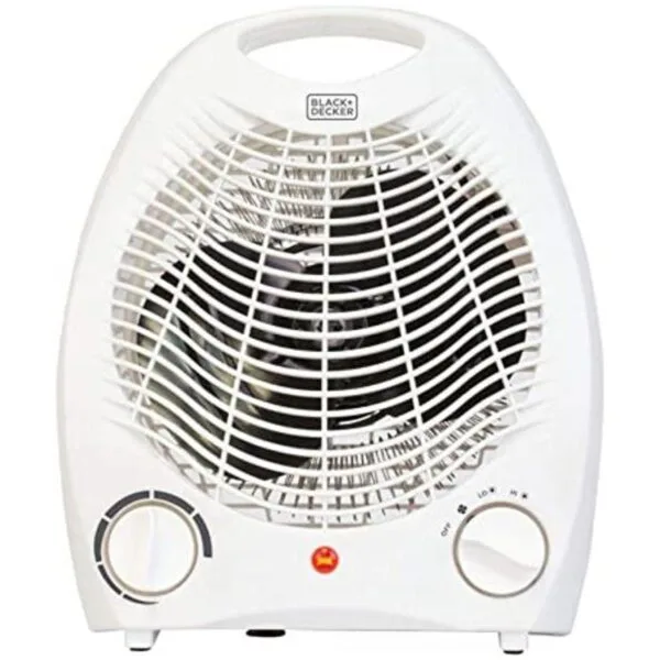 Calentador de escritorio personal de 1500 vatios blanco_1