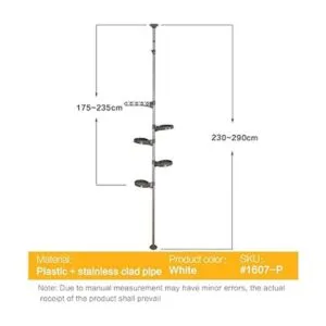Hershii Soporte de 5 capas para plantas de interior barra_7