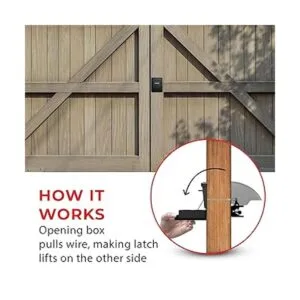 325 in. x 2.5 en. Fundido Combinación de metal Puerta Lock_3