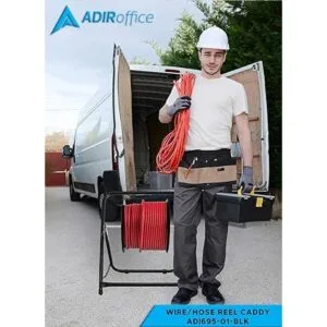 AdirPro Caddy duradero de un solo eje Dispensador de_2