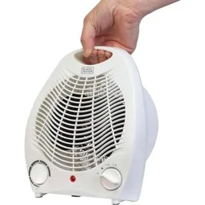 Calentador de escritorio personal de 1500 vatios blanco_6