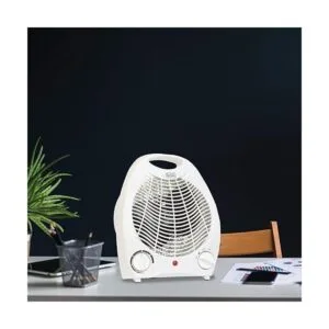 Calentador de escritorio personal de 1500 vatios blanco_7