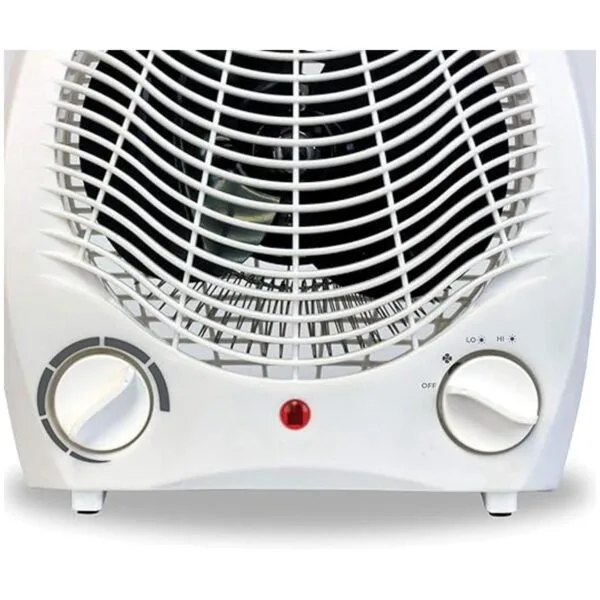 Calentador de escritorio personal de 1500 vatios blanco_5