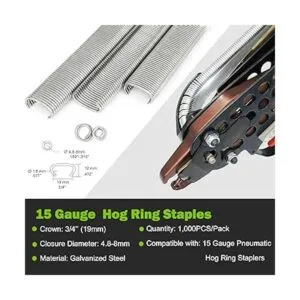 Chinatop Silver SC7 Anillos en C de calibre 15 de 34_3