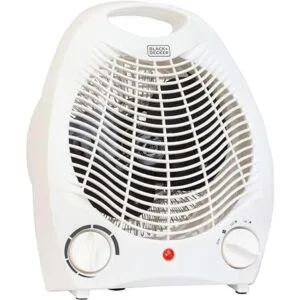 Calentador de escritorio personal de 1500 vatios blanco_2