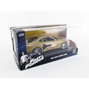 Jada 2 Fast 2 Furious Slap Jacks Toyota Supra Coche de_6