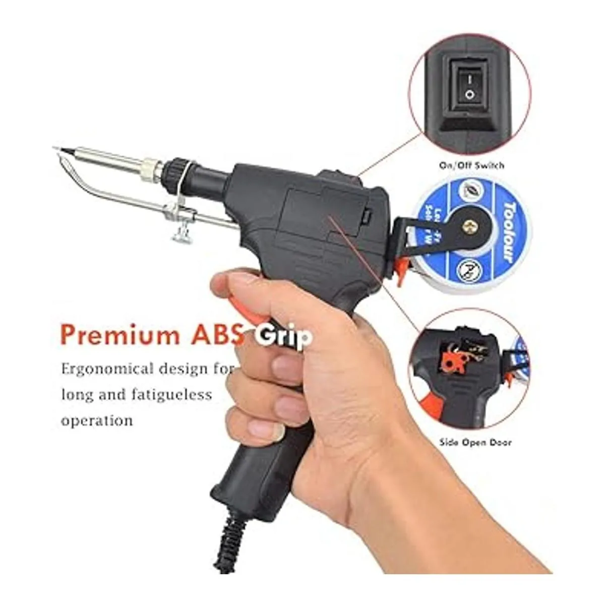 Kit de de soldadura Toolour 5 en 1 de_5