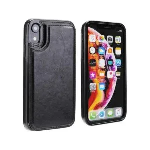 OT ONETOP Funda tipo cartera para iPhone XR con soporte_2