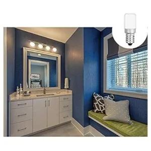 BlueX LED C7 S6 15 W bombillas de noche color blanco día_7