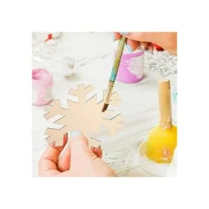 Tatuo 120 adornos de madera sin terminar adornos de_7