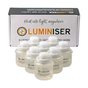 Luminiser Linterna de aceite termoeléctrico; convierte el_2