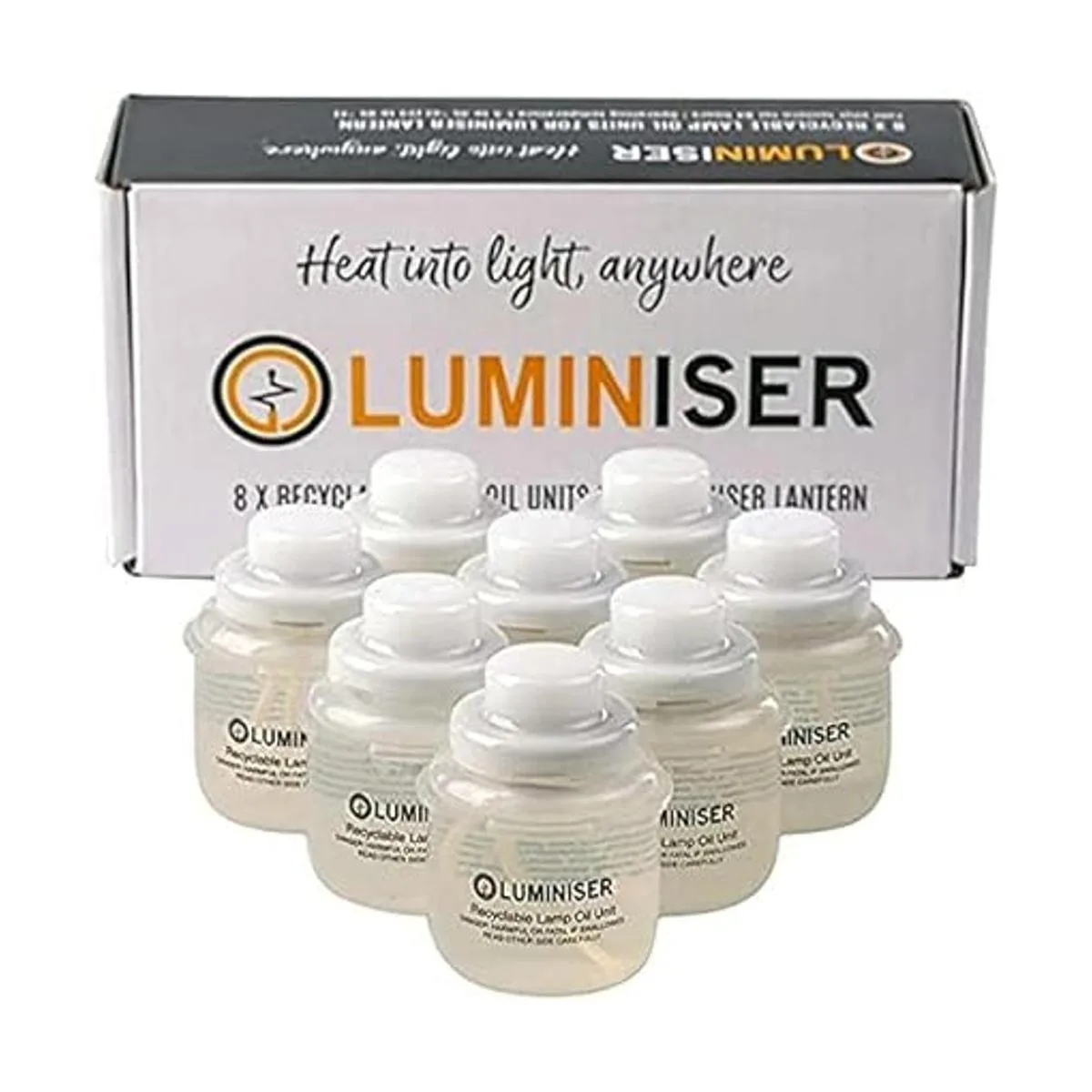 Luminiser Linterna de aceite termoeléctrico; convierte el_2