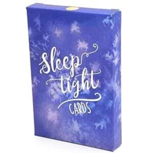 Tarjetas para dormir apretadas 45 tarjetas de meditación_2