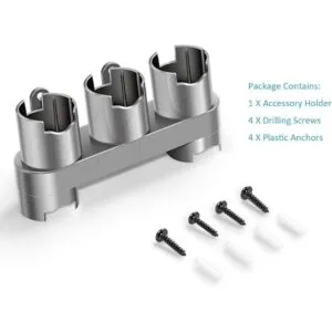 Charlux Soporte de accesorios compatible con Dyson V7 V8_6