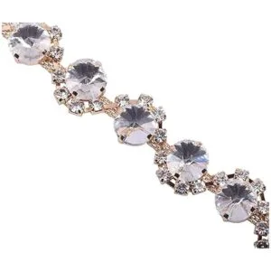 KAOYOO 1 yarda de diamantes de imitación de cristal para_3