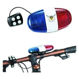 Oumers Luz de sonido de policía para niños luz LED_2