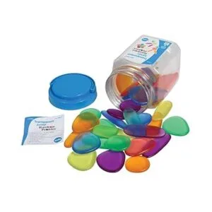 Rainbow Pebbles Junior Transparente Mini tarro A_2