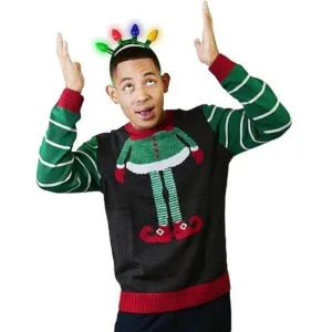 Paquete de 3 bombillas de Navidad intermitentes para fiestas_4