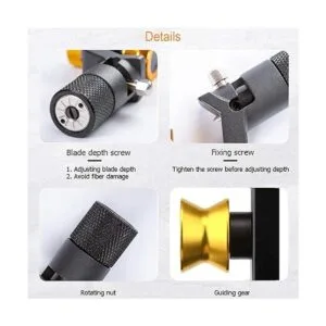 GROWORD Pelacables de 8 a 1.102 in pelacables de fibra_5