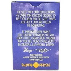 Tarjetas para dormir apretadas 45 tarjetas de meditación_3