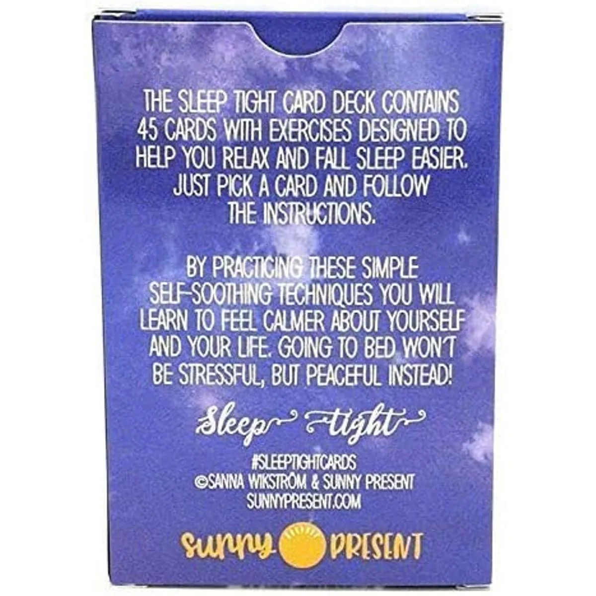 Tarjetas para dormir apretadas 45 tarjetas de meditación_3