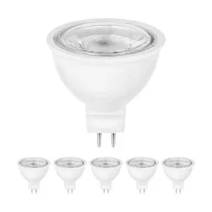 MR16 G5.3 Bombillas LED de luz blanca cálida 3000K foco no_1